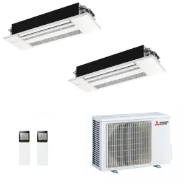 Aire acondicionado Mitsubishi Dual 9+9 Cassette MLZ-KP MXZ-2F53VF4