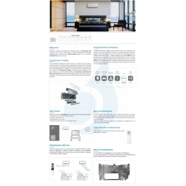 Mitsubishi Dual Split 7+12 MSZ-AY-VGKP 2023 MXZ-2F53VF4 2