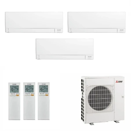 Mitsubishi Tres Split 7+12+12 MSZ-AY-VGKP 2023 MXZ-3F68VF4