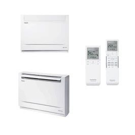 Acondicionado Panasonic Mono Split 12000 Btu CS-Z35UFEAW CU-Z35UBEA 2