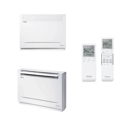 Acondicionado Panasonic Mono Split 12000 Btu CS-Z35UFEAW CU-Z35UBEA