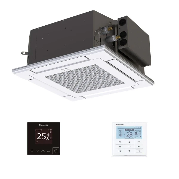 Acondicionado Panasonic Tres Split 9+9+9 60 x 60 4 vías CU-3Z68TBE