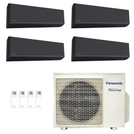 Acondicionado Panasonic Cuatro Split 12+12+12+12 XZ-H Etherea 4Z80TBE