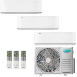 Hisense Tres Split 9+9+9 Energy PRO X Blanco 3AMW62U4RJC