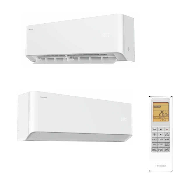 Hisense Cuatro Split 9+9+18+18 UNI HB Blanco 4AMW105U4RAA