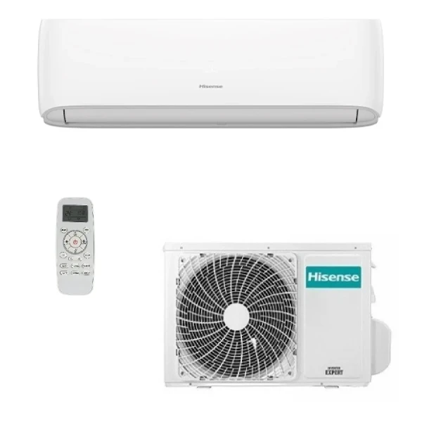 Hisense Mono Split 24000 Btu Hi Comfort CF70BT2BG AS70BT2BW