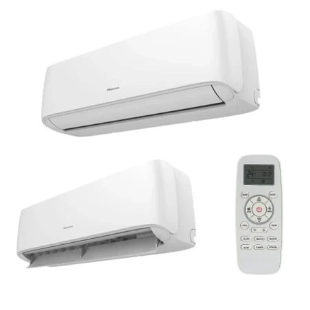 Hisense Tres Split 7+9+24 Hi Comfort Blanco 5AMW125U4RTA