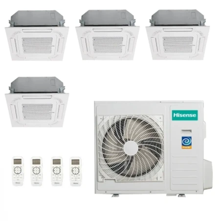 Hisense Cuatro Split 9+9+9+18 60x60  4AMW105U4RAA