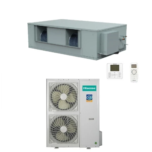Hisense Mono Split 85000 Btu Canalizado AUD250UX4RPH8 AUW250U6RZ8-T