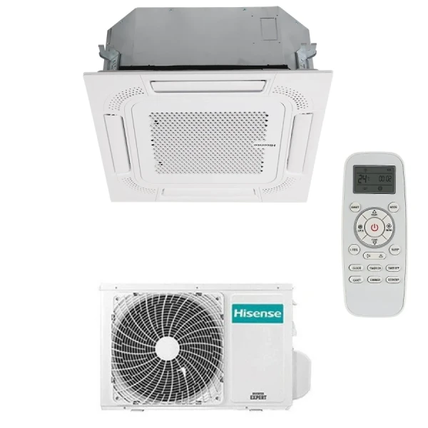 Hisense Mono Split 12000 Btu 60x60 ACT35UR4RCC8 AUW35U4RS8