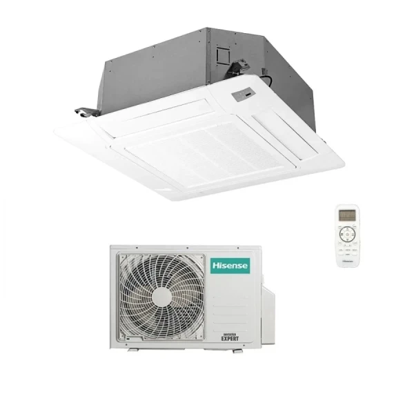 Hisense Mono Split 24000 Btu 90x90 ACT71UR4RJC8 AUW71U4RK8