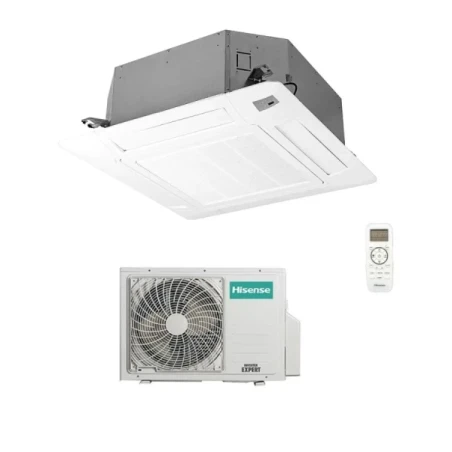 Hisense Mono Split 24000 Btu 90x90 ACT71UR4RJC8 AUW71U4RK8