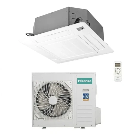 Hisense Mono Split 40800 Btu 90x90 AUC125UR4RKC8 AUW125U6RN8-T