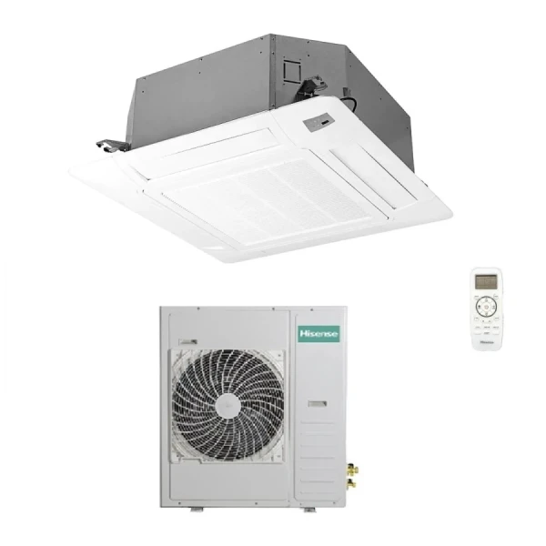Hisense Mono Split 47600 Btu 90x90 AUC140UR4RKC8 AUW140U6RN8-T