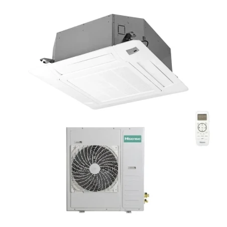 Hisense Mono Split 47600 Btu 90x90 AUC140UR4RKC8 AUW140U6RN8-T