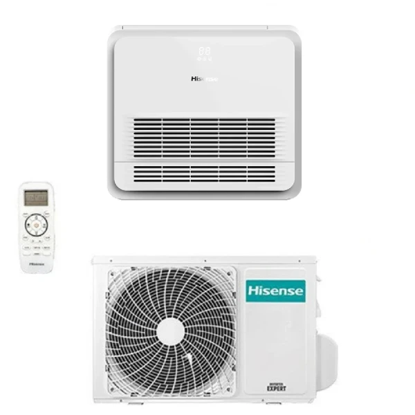 Hisense Mono Split 9000 Btu Console AKT26UR4RK8 AUW26U4RS8