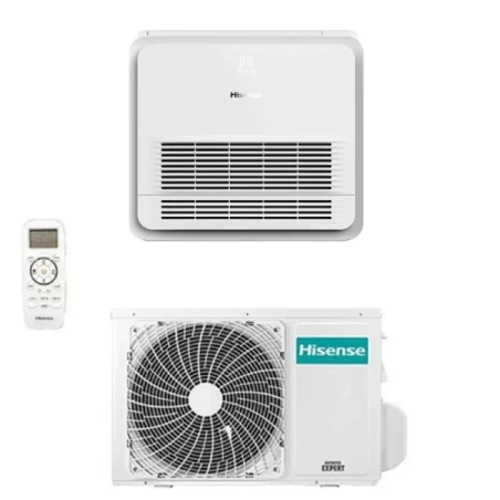 Hisense Mono Split 9000 Btu Console AKT26UR4RK8 AUW26U4RS8