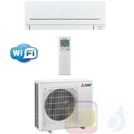 Aire acondicionado Mitsubishi Mono Split 24000 Btu Blanco A++ A++