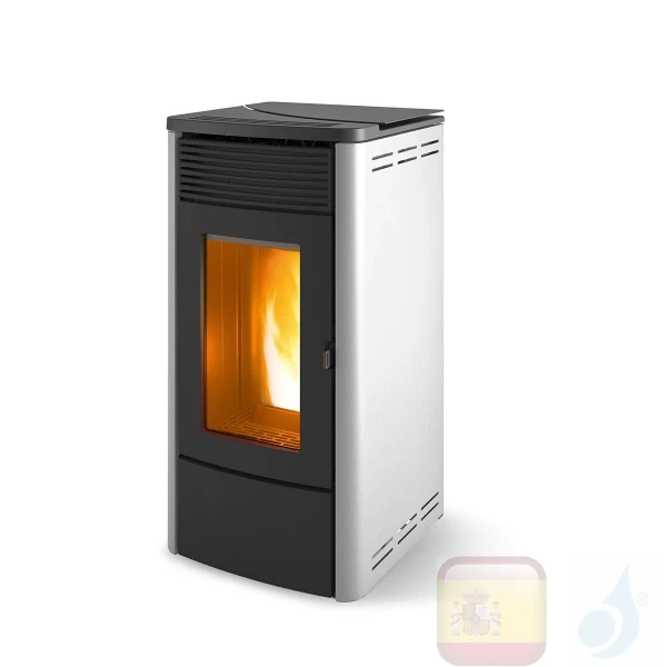 Estufa de pellets MCZ 6.3 kW Tecla Air 6 M1 metal Blanco 7119017