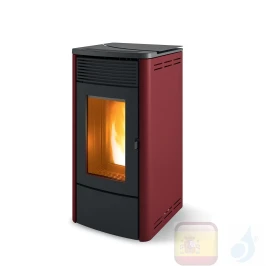 Estufa de pellets MCZ 6.3 kW Tecla Air 6 M1 metal Bordeaux 7119017