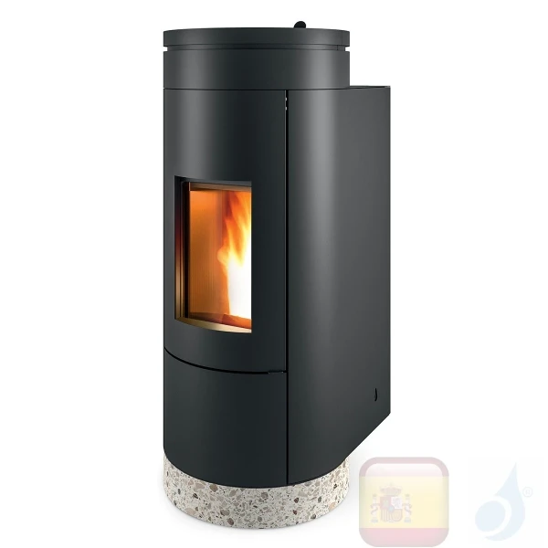 Estufa de pellets MCZ 8.1 kW Wall Air 8 UP! M1 metal Terrazzo 7119036