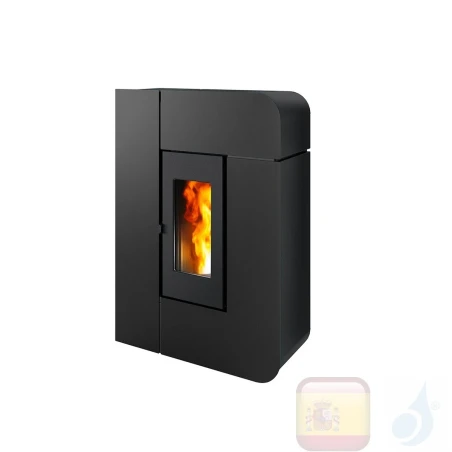 Estufa de pellets MCZ 7.2 kW Alea Air 7 S1 metal Negro 6920013