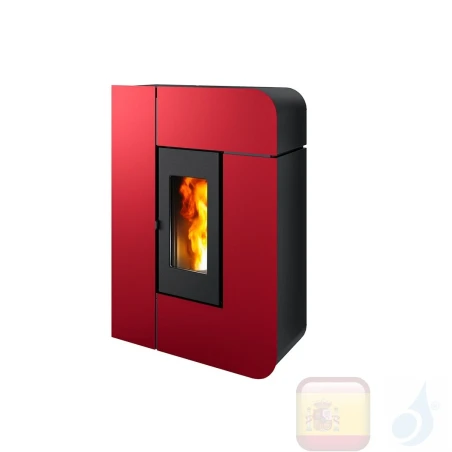Estufa de pellets MCZ 7.2 kW Alea Air 7 S1 metal Bordeaux 6920015
