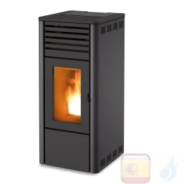 Estufa de pellets MCZ 10.0 kW Maggie Comfort Air 10 S1 Negro