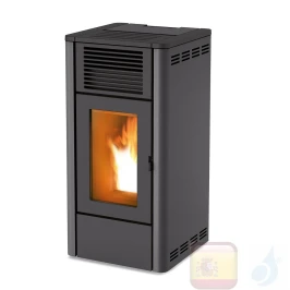 Estufa de pellets MCZ 8.0 kW Giò Air 8 S1 Negro