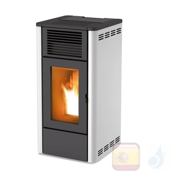 Estufa de pellets MCZ 8.0 kW Giò Air 8 S1 Blanco