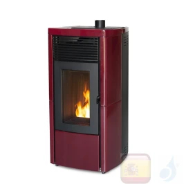 Estufa de pellets MCZ 8.1 kW Star Air 8 S1 Bordeaux