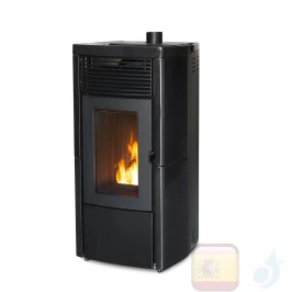 Estufa de pellets MCZ 8.1 kW Star Air 8 S1 Negro