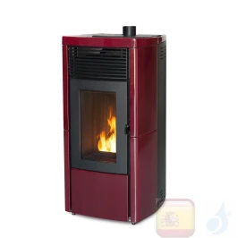 Estufa de pellets MCZ 10.0 kW Star Comfort Air 10 UP! M1 Bordeaux