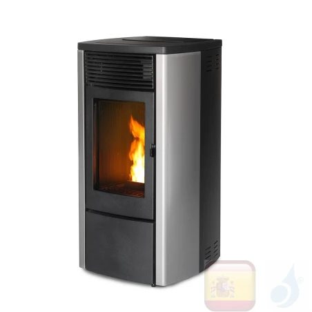 Estufa de pellets MCZ 10.0 kW Ego Comfort Air 10 M1 Inox no touch