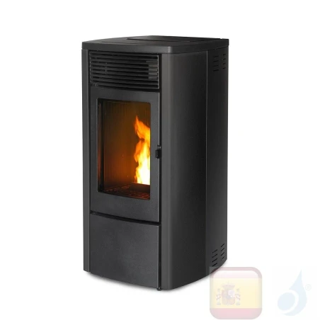Estufa de pellets MCZ 8.1 kW Ego Air 8 UP! M1 Negro