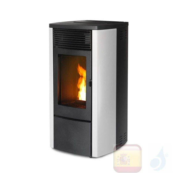 Estufa de pellets MCZ 10.0 kW Ego Comfort Air 10 UP! M1 Blanco