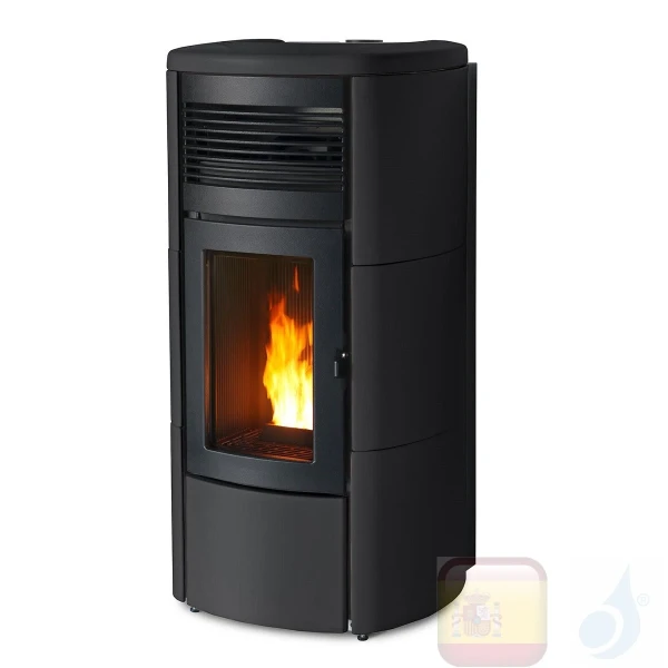 Estufa de pellets MCZ 10.0 kW Club Air 10 M1 Negro
