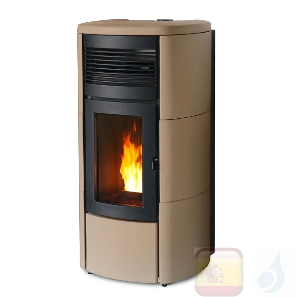 Estufa termo de pellets MCZ 23.9 kW Club Hydromatic 24 ACS M1 Arena