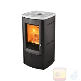 Estufa de leña MCZ 7.0 kW Nogal  Blanco