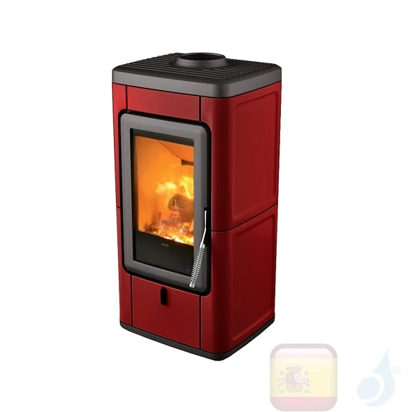 Estufa de leña MCZ 7.0 kW Veld  Bordeaux