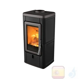 Estufa de leña MCZ 7.0 kW Veld  Negro