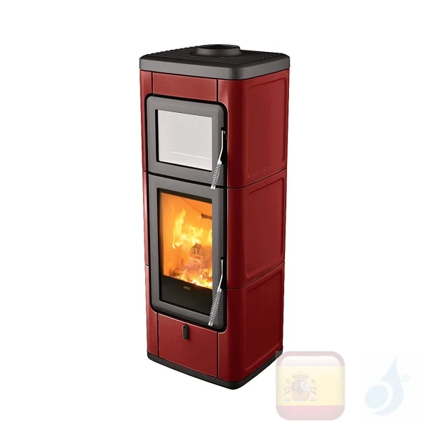 Estufa de leña MCZ 7.0 kW Sava  Bordeaux