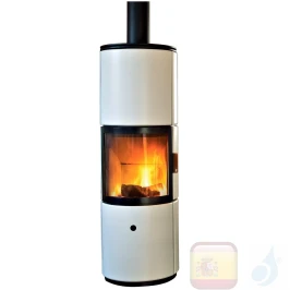 Estufa de leña MCZ 7.2 kW Stub Overnight  Blanco 6912007