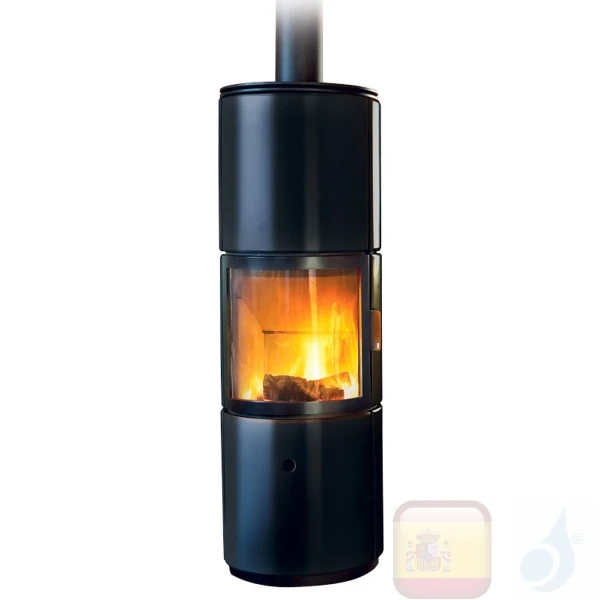 Estufa de leña MCZ 7.2 kW Stub Overnight  Negro 6912004