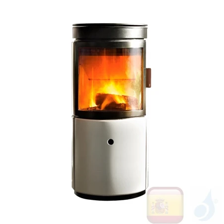 Estufa de leña MCZ 7.2 kW Stub  Blanco 6912006