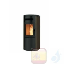 Estufa de pellets Ravelli 6.6 kW Dual 7 metal Bronce