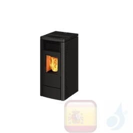 Estufa de pellets Ravelli 7.4 kW RC 70 cerámico Antracita