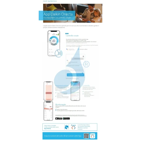 Daikin Interfaccia Wi-Fi  BRP069A41-BRP069B41