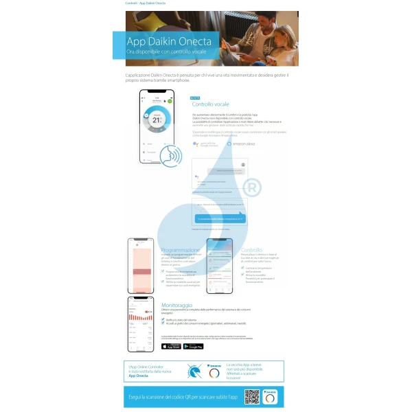 Daikin Interfaccia Wi-Fi  BRP069A43-BRP069B43