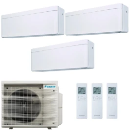 Aire acondicionado Daikin Tres Split 7+7+15 Stylish Blanco 3MXM52A9
